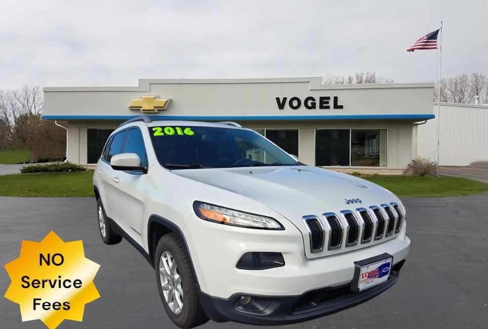2016 Jeep Cherokee Latitude