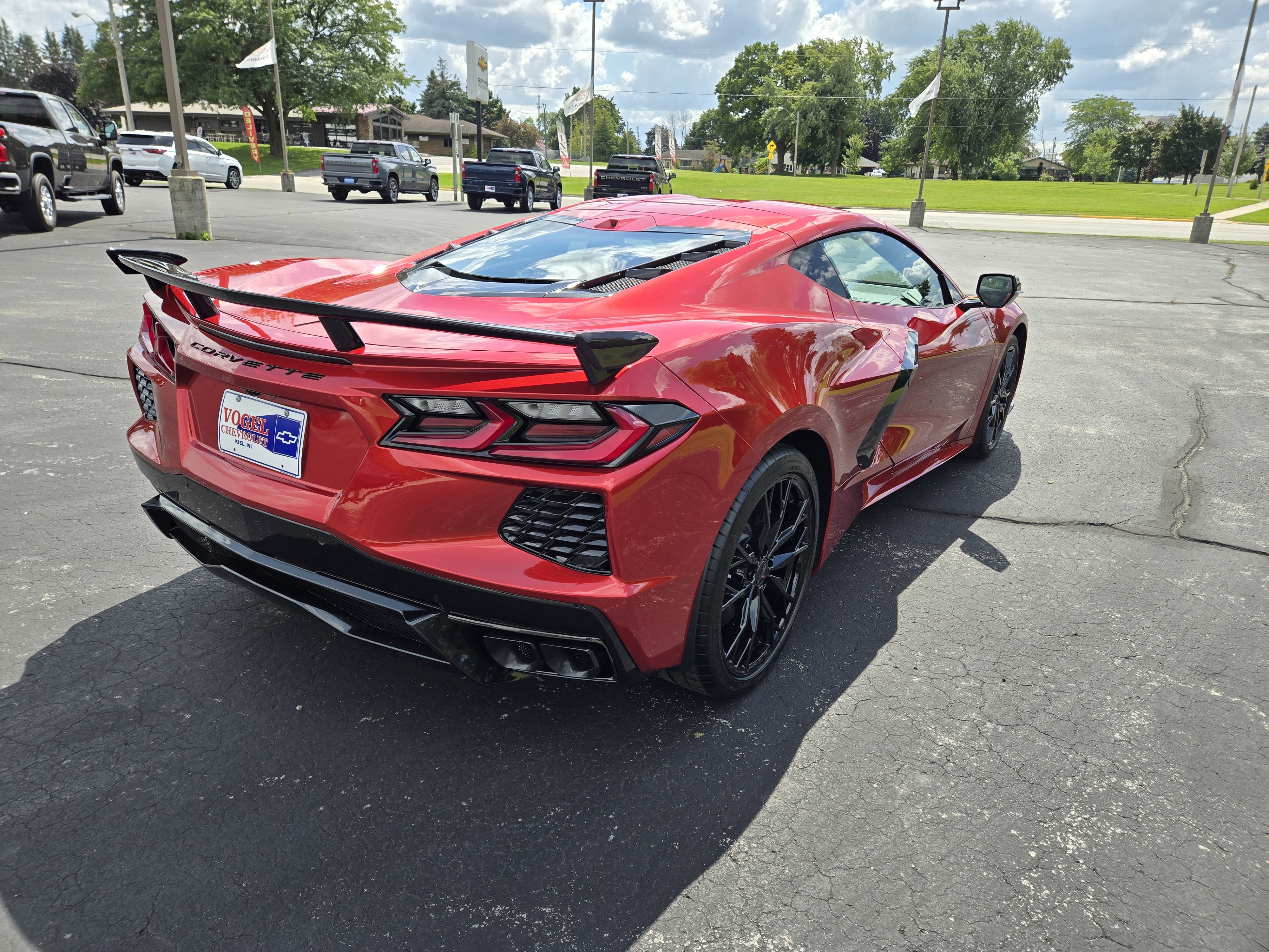2026 Chevrolet Corvette Stingray 2LT