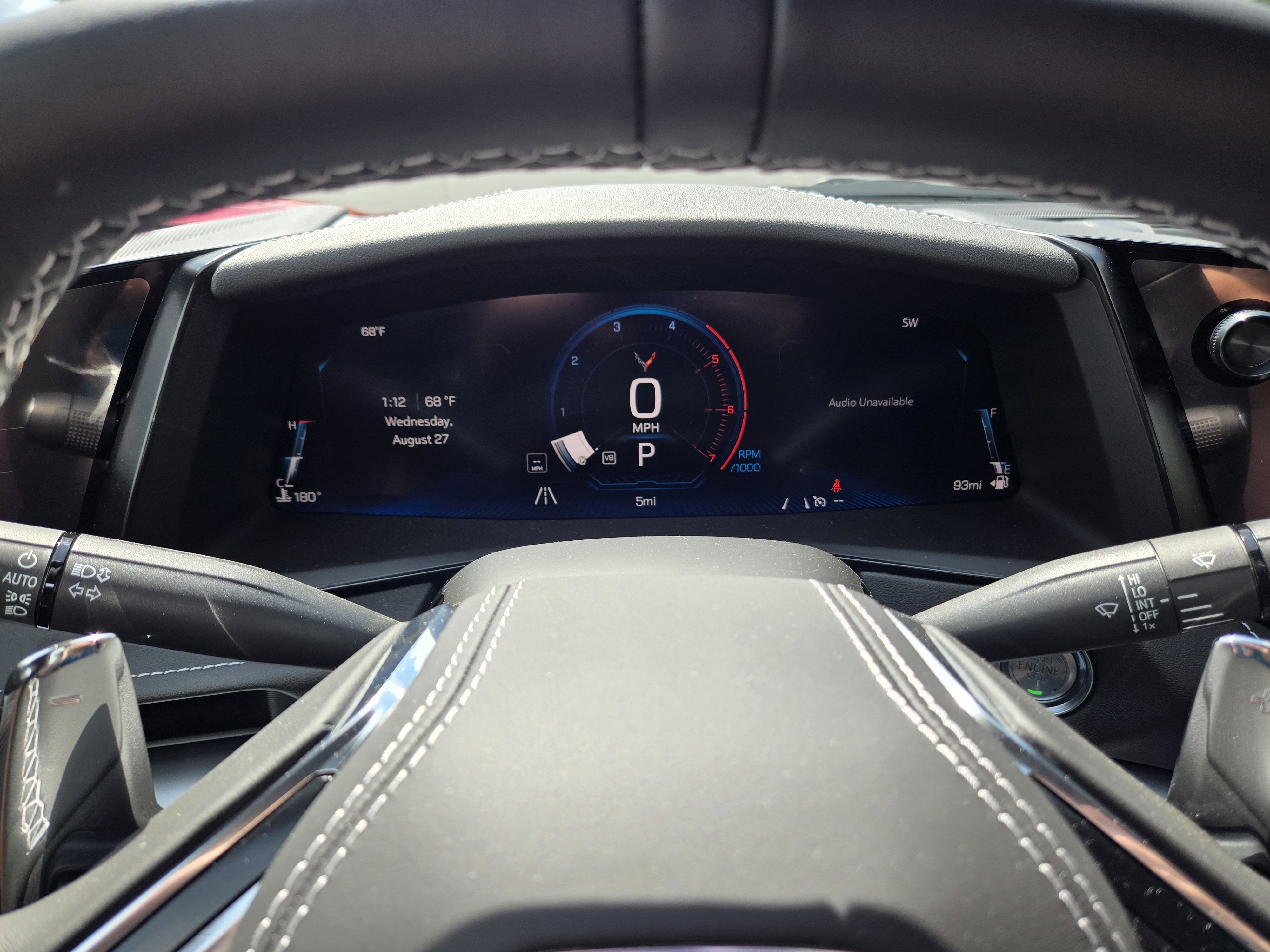 2026 Chevrolet Corvette Stingray 2LT