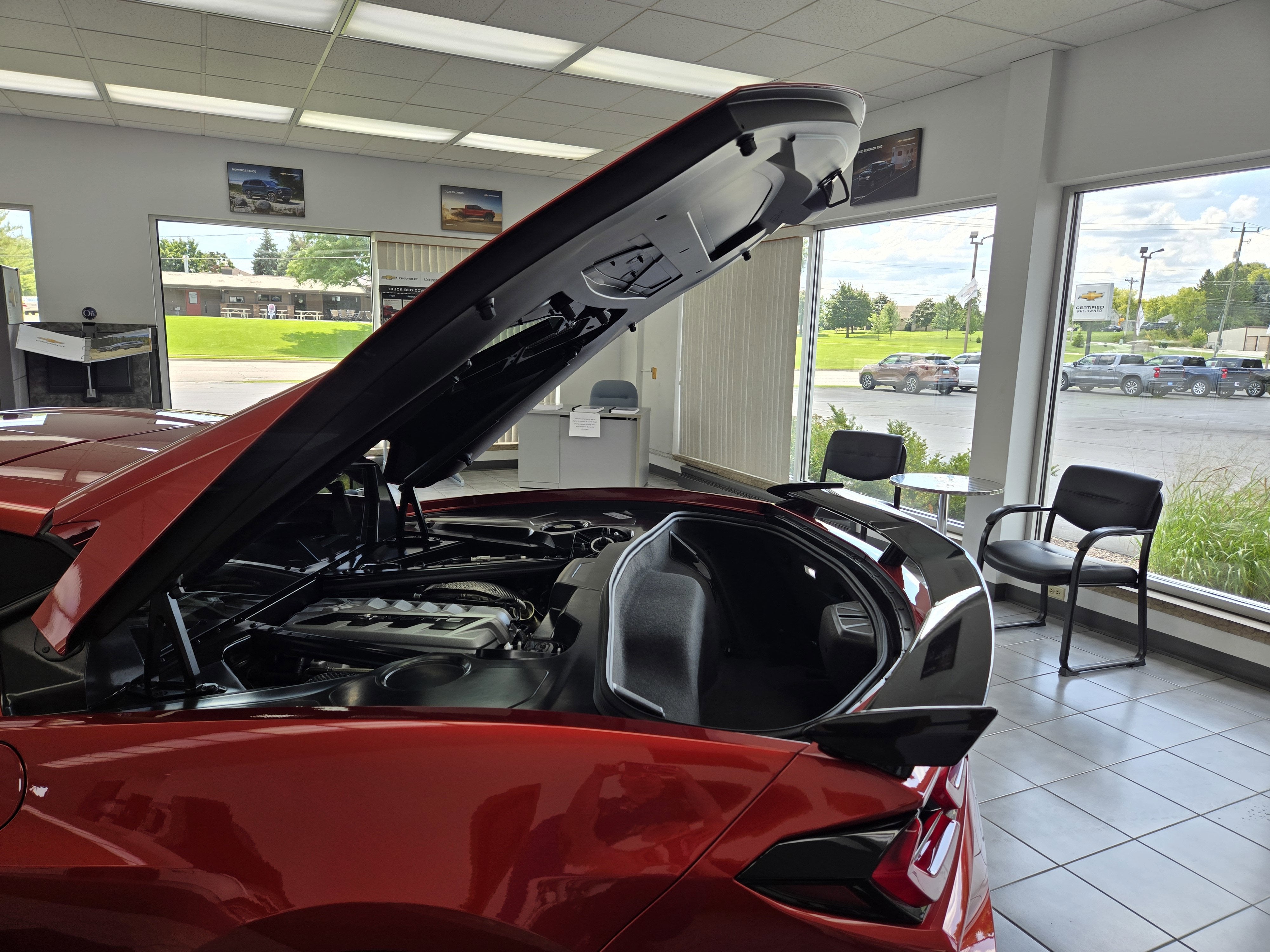 2026 Chevrolet Corvette Stingray 2LT