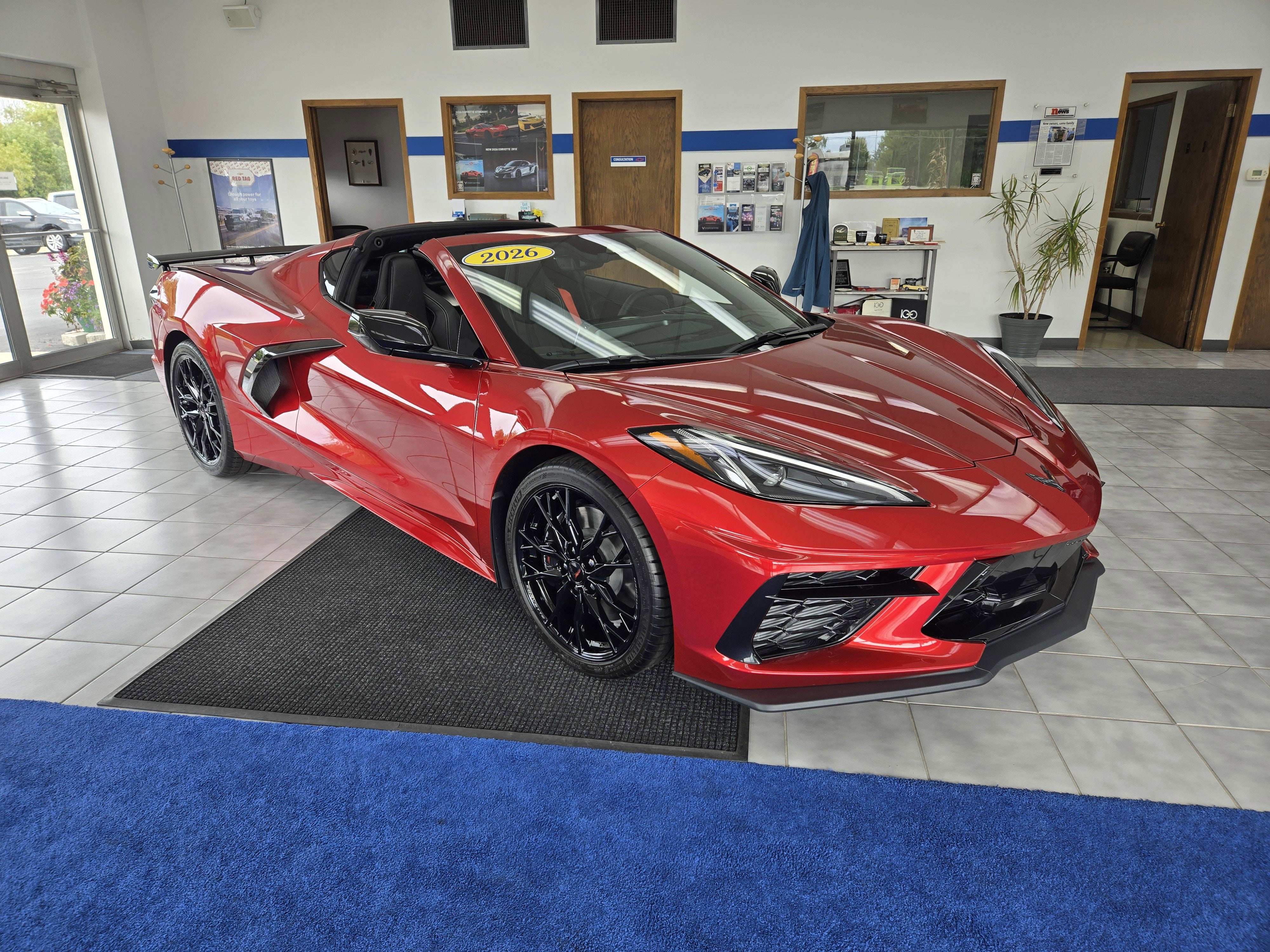 2026 Chevrolet Corvette Stingray 2LT