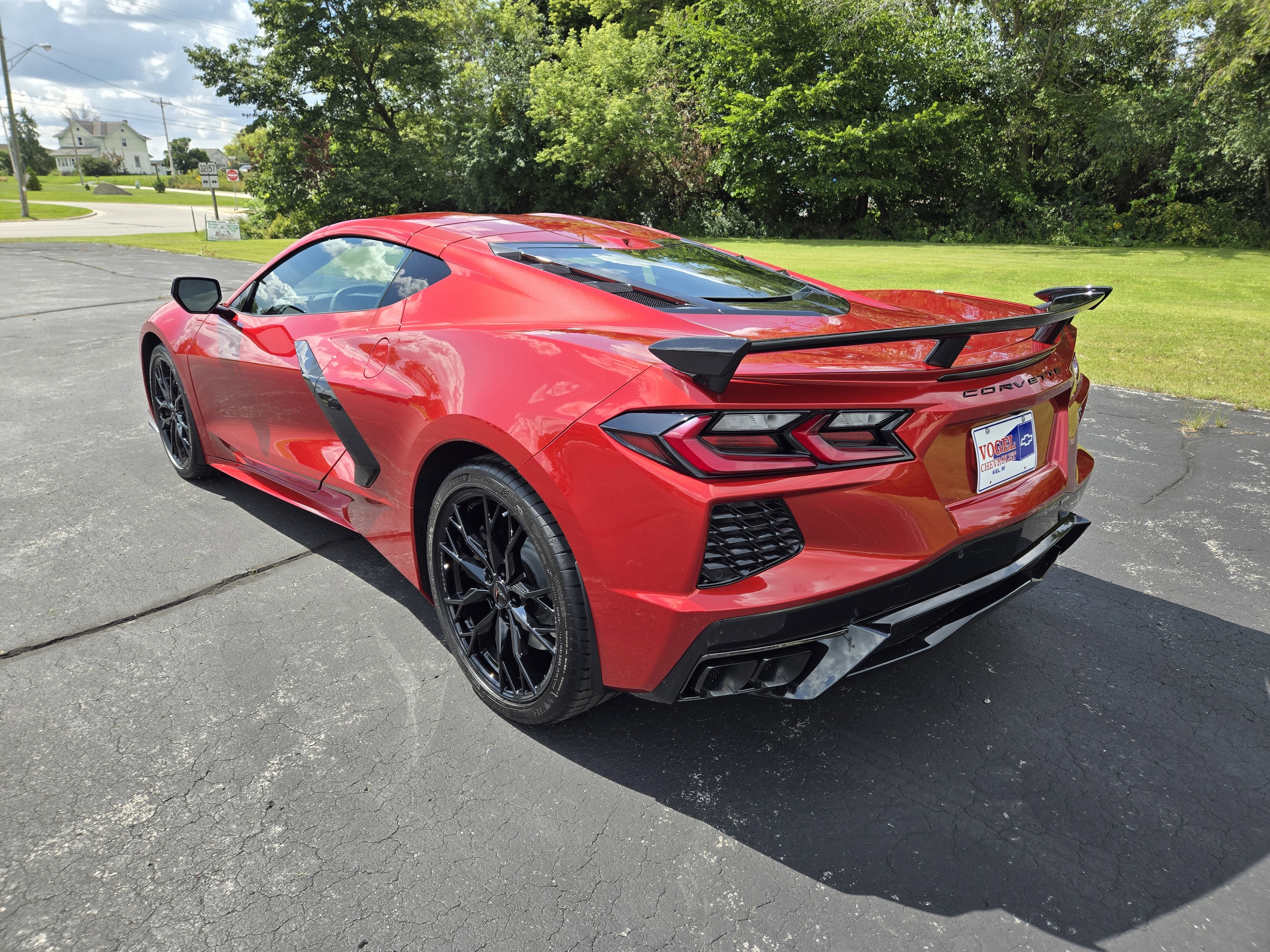 2026 Chevrolet Corvette Stingray 2LT