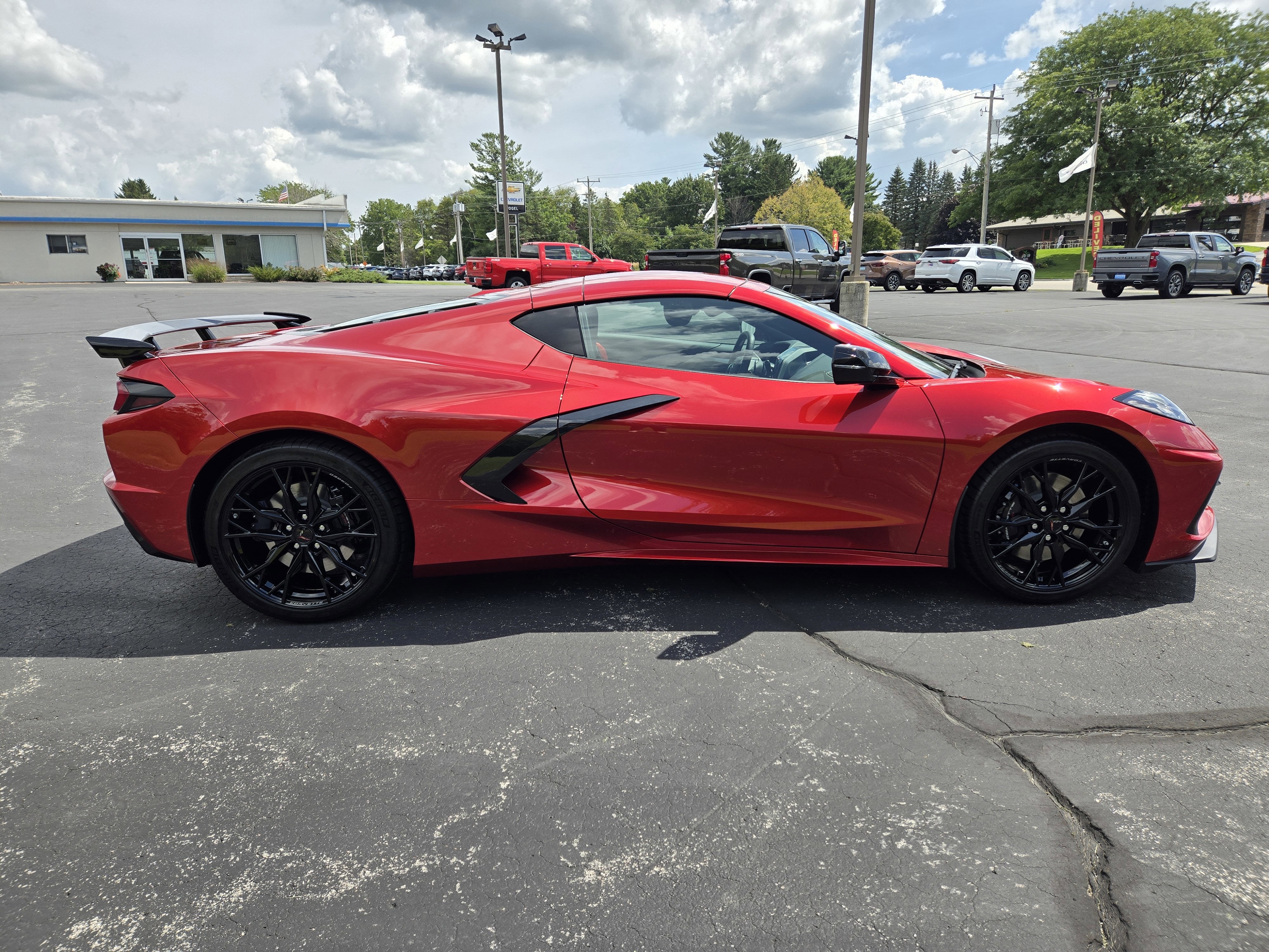 2026 Chevrolet Corvette Stingray 2LT