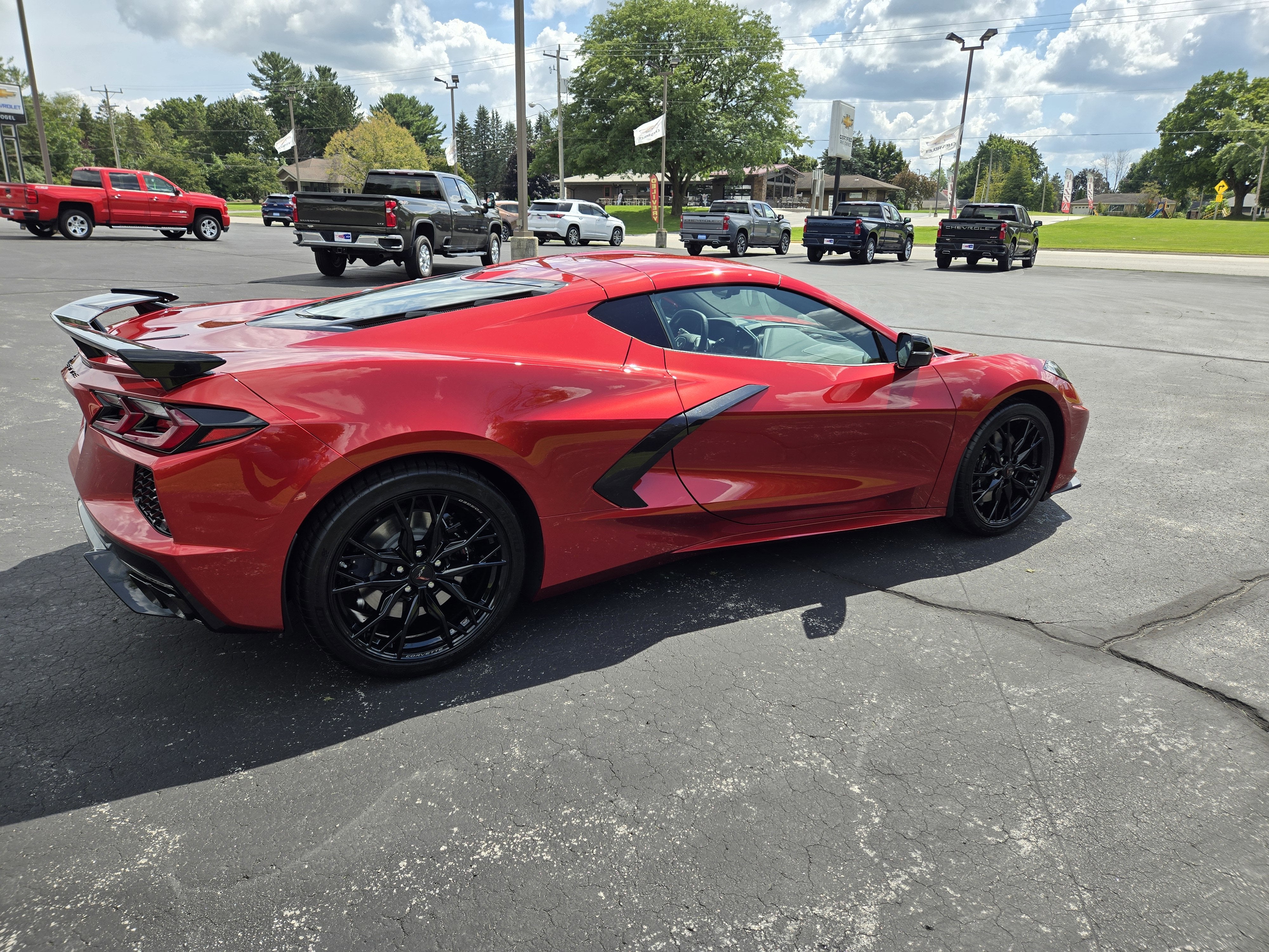 2026 Chevrolet Corvette Stingray 2LT