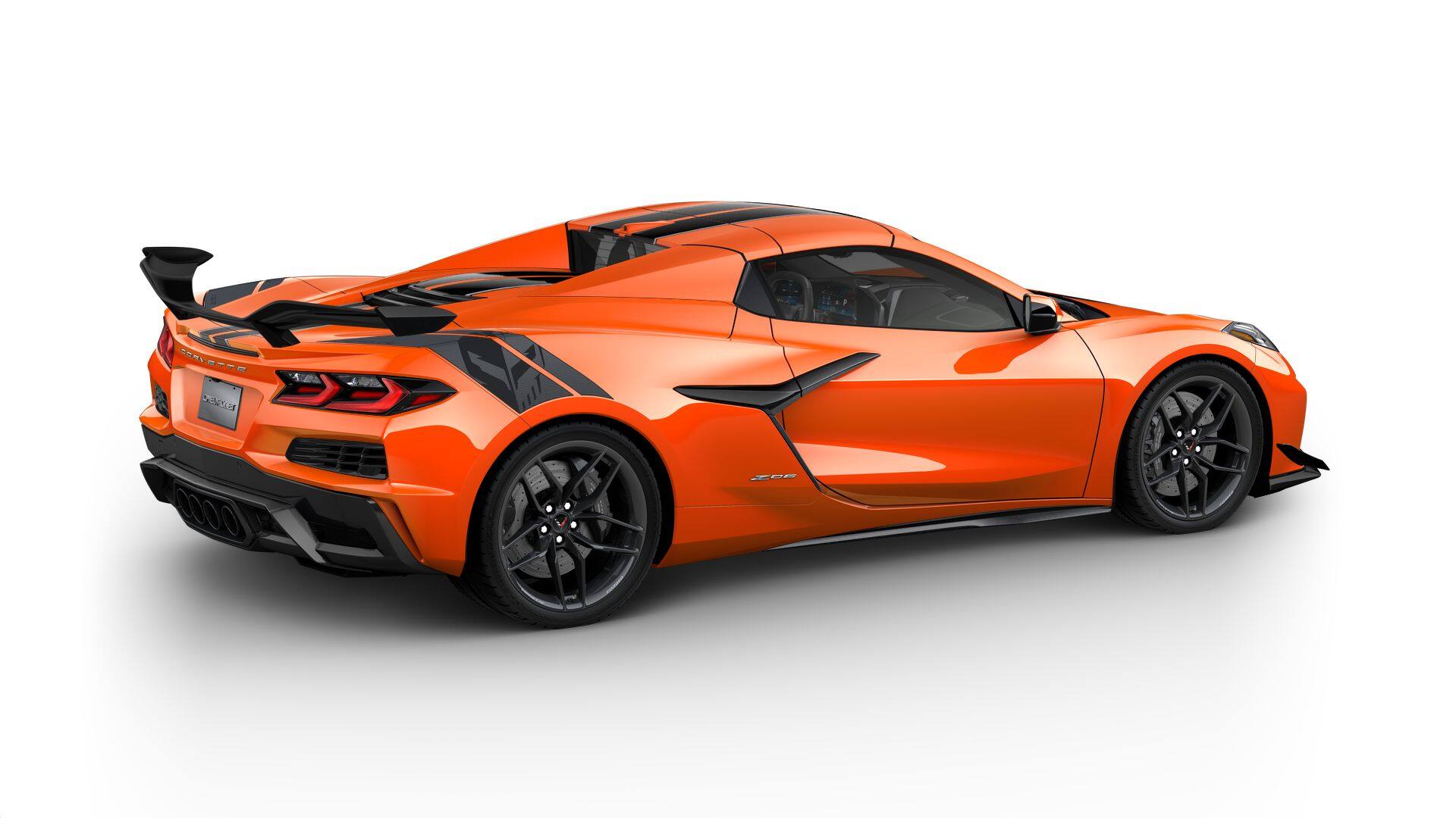 2027 Chevrolet Corvette Z06 2LZ