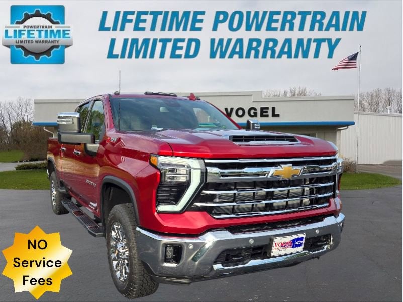 2026 Chevrolet Silverado 2500 HD LTZ