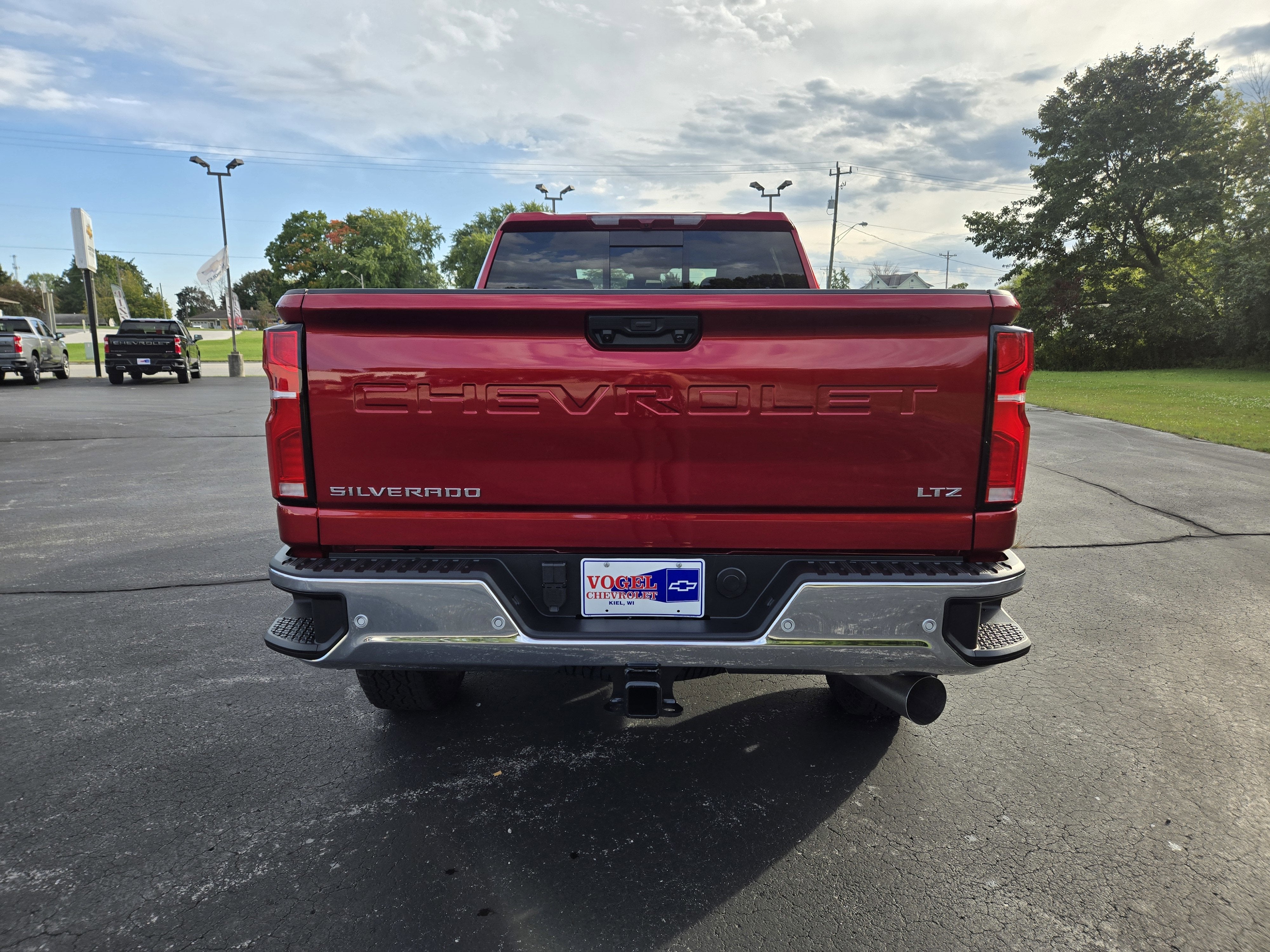 2026 Chevrolet Silverado 2500 HD LTZ