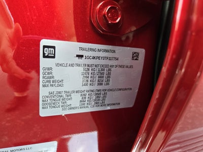 2026 Chevrolet Silverado 2500 HD LTZ