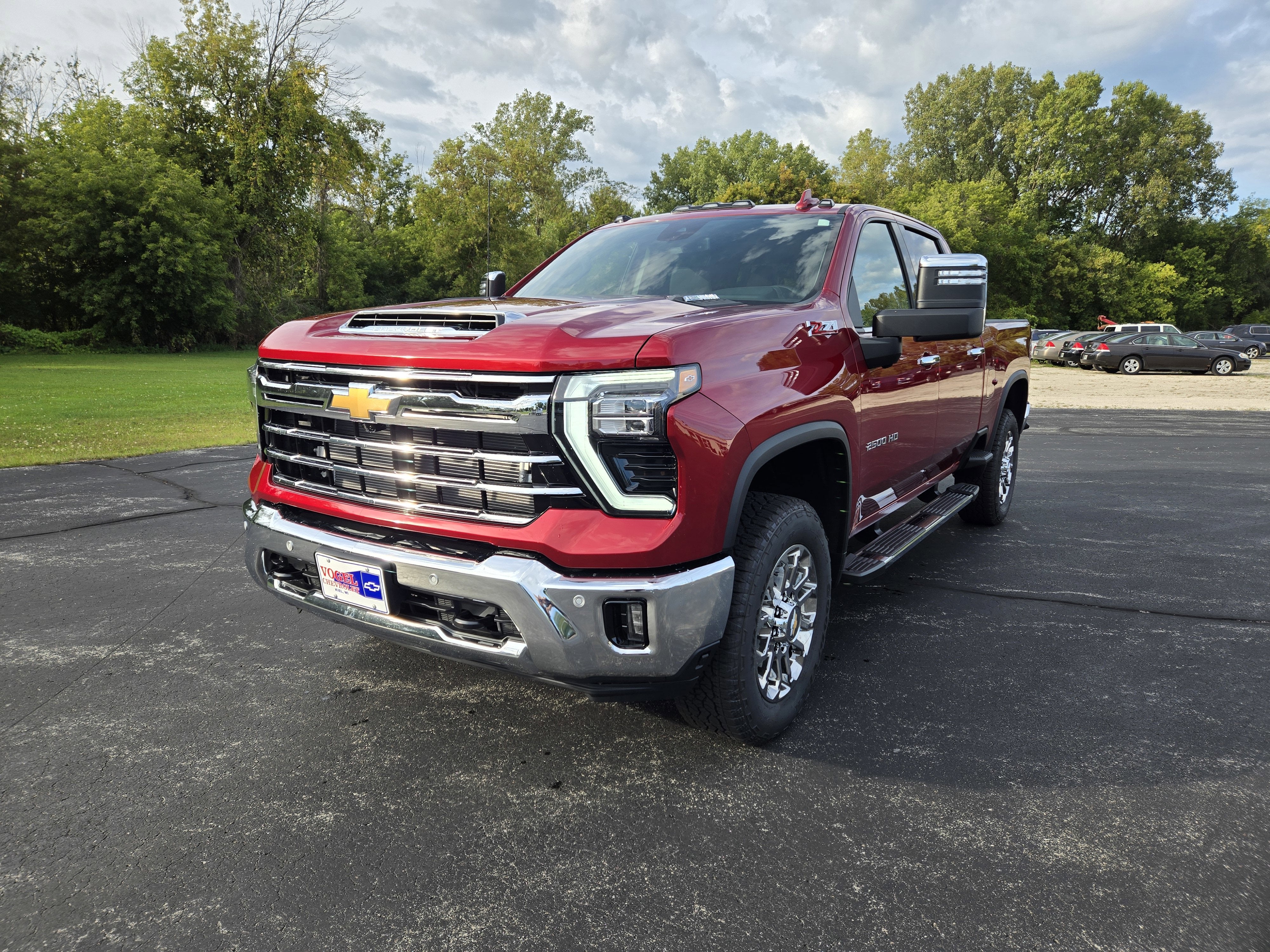 2026 Chevrolet Silverado 2500 HD LTZ
