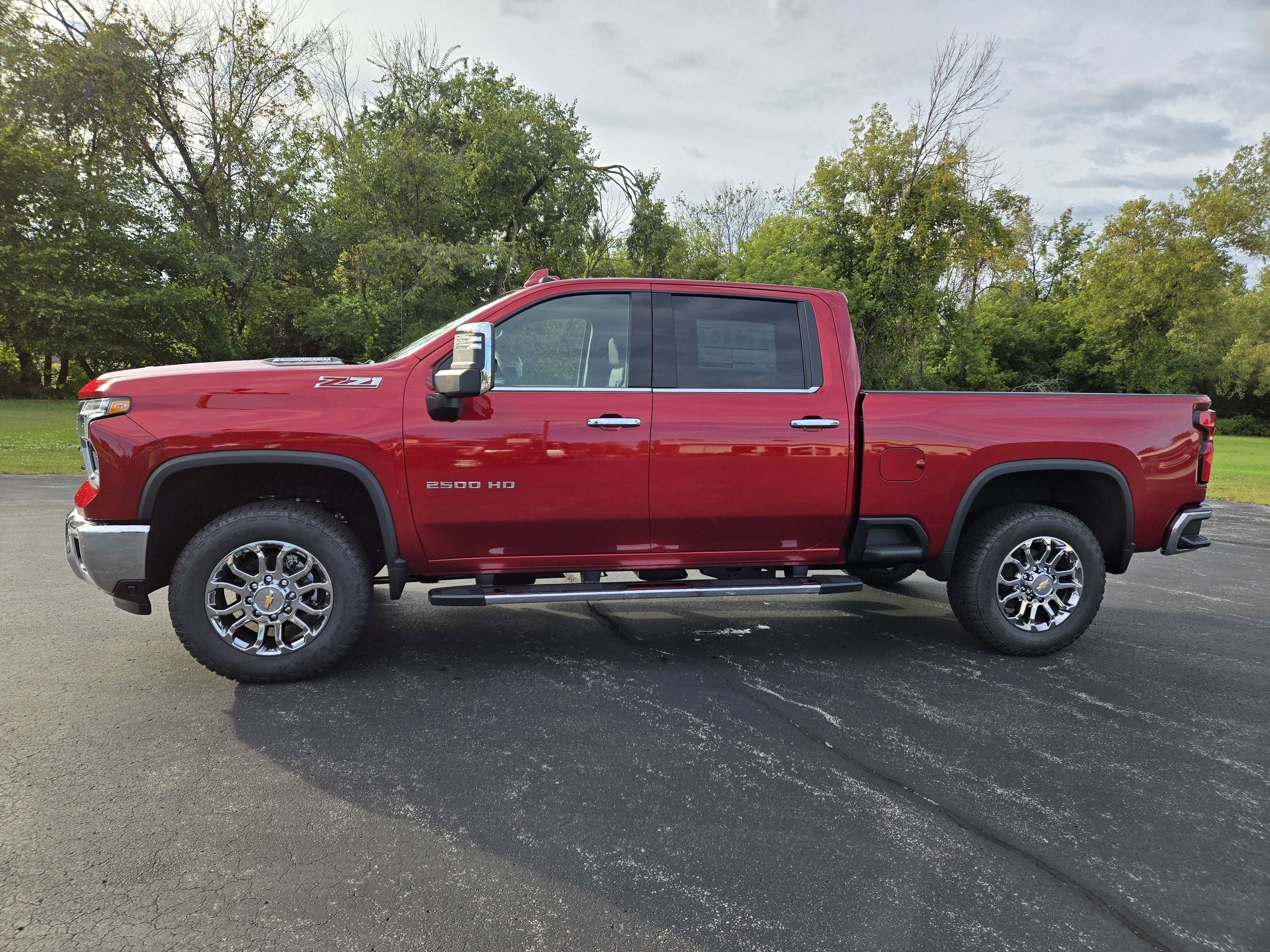 2026 Chevrolet Silverado 2500 HD LTZ