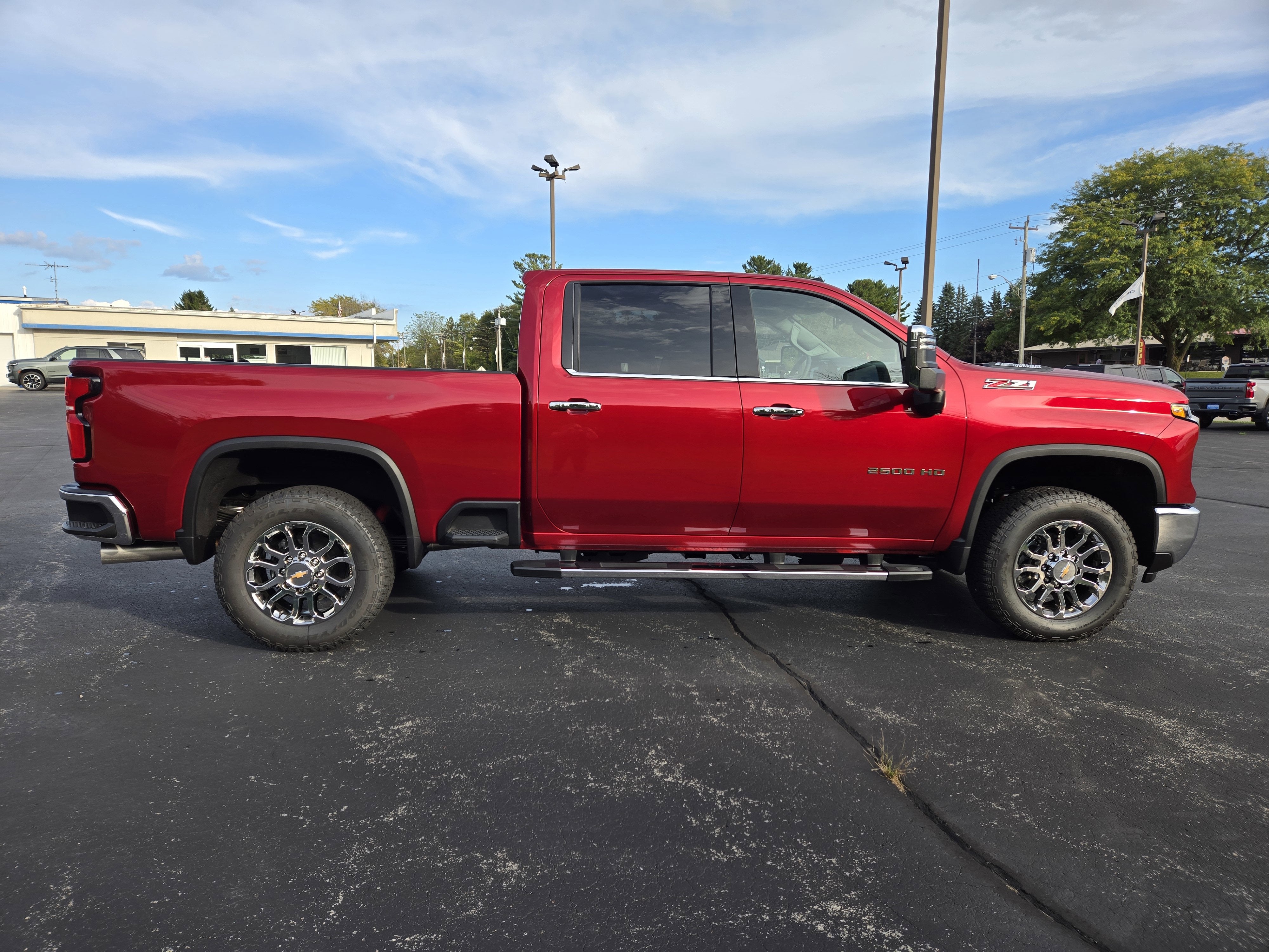 2026 Chevrolet Silverado 2500 HD LTZ