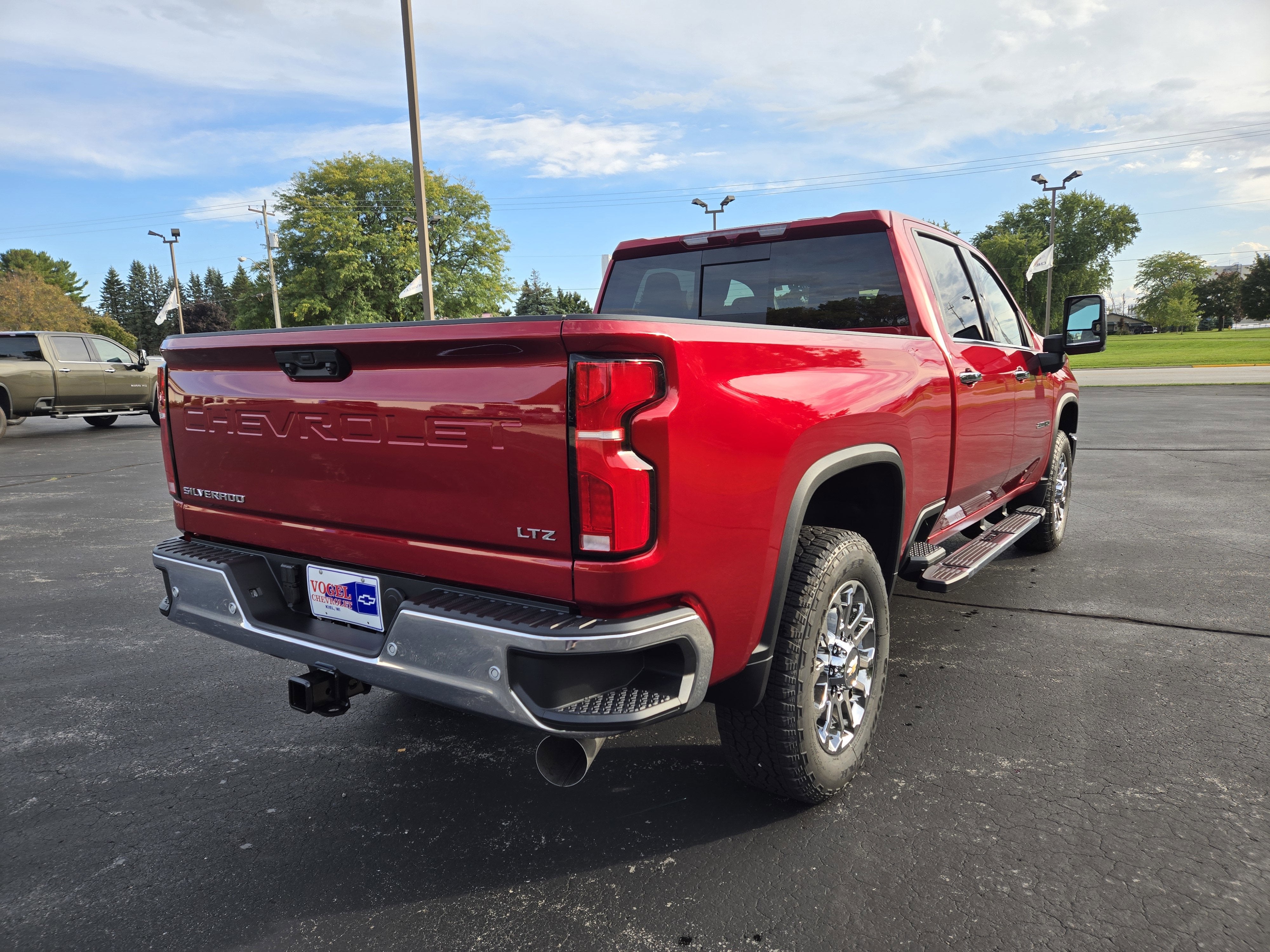 2026 Chevrolet Silverado 2500 HD LTZ