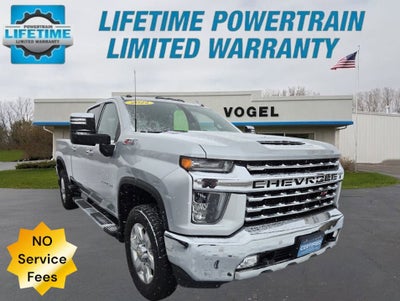 2022 Chevrolet Silverado 2500 HD LTZ