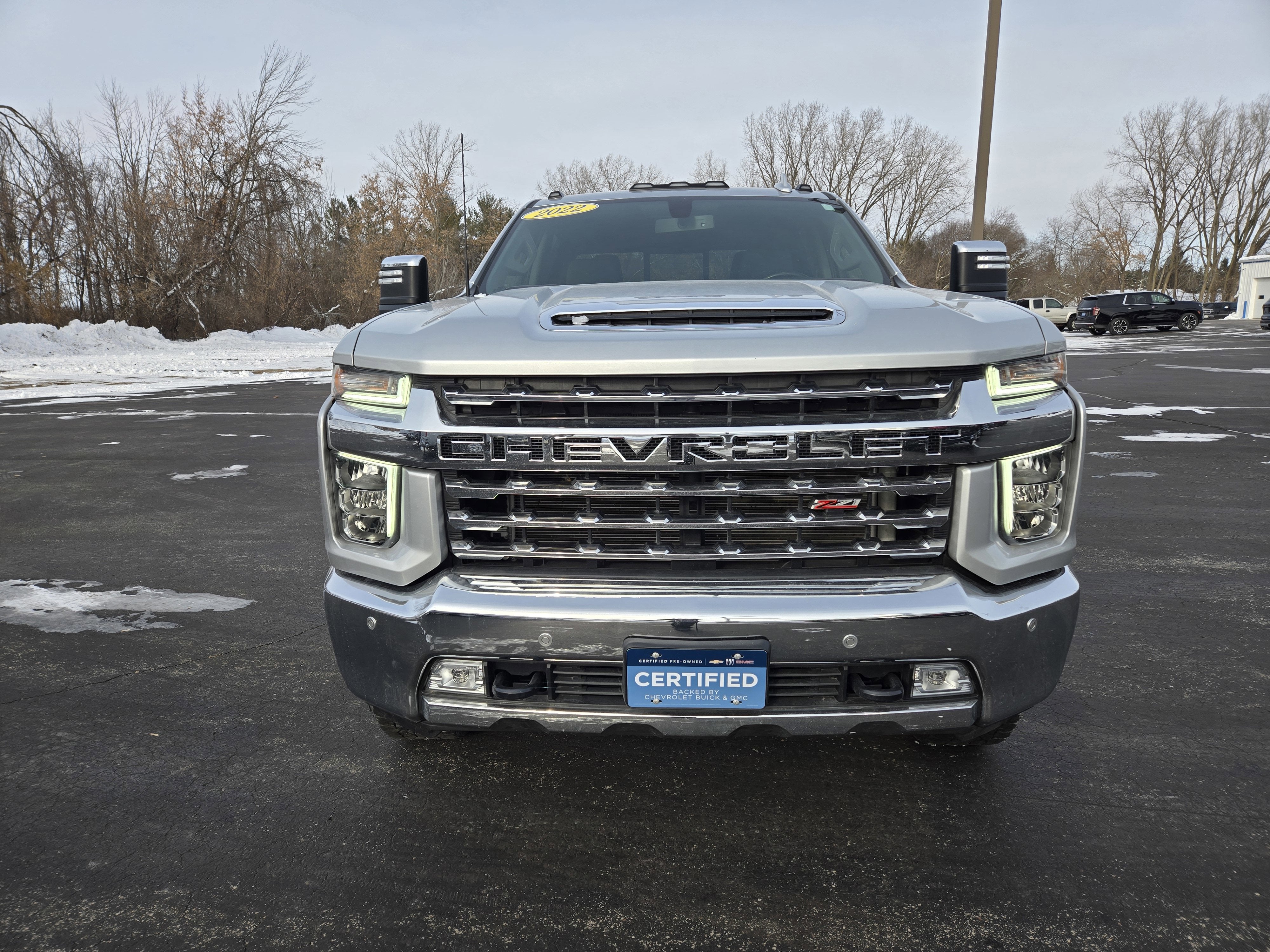 2022 Chevrolet Silverado 2500 HD LTZ