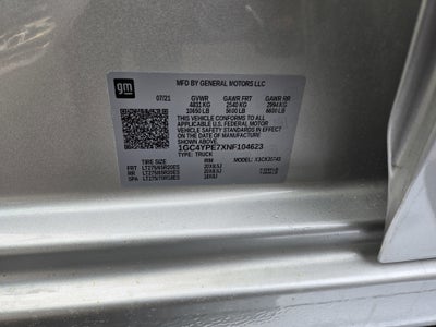 2022 Chevrolet Silverado 2500 HD LTZ