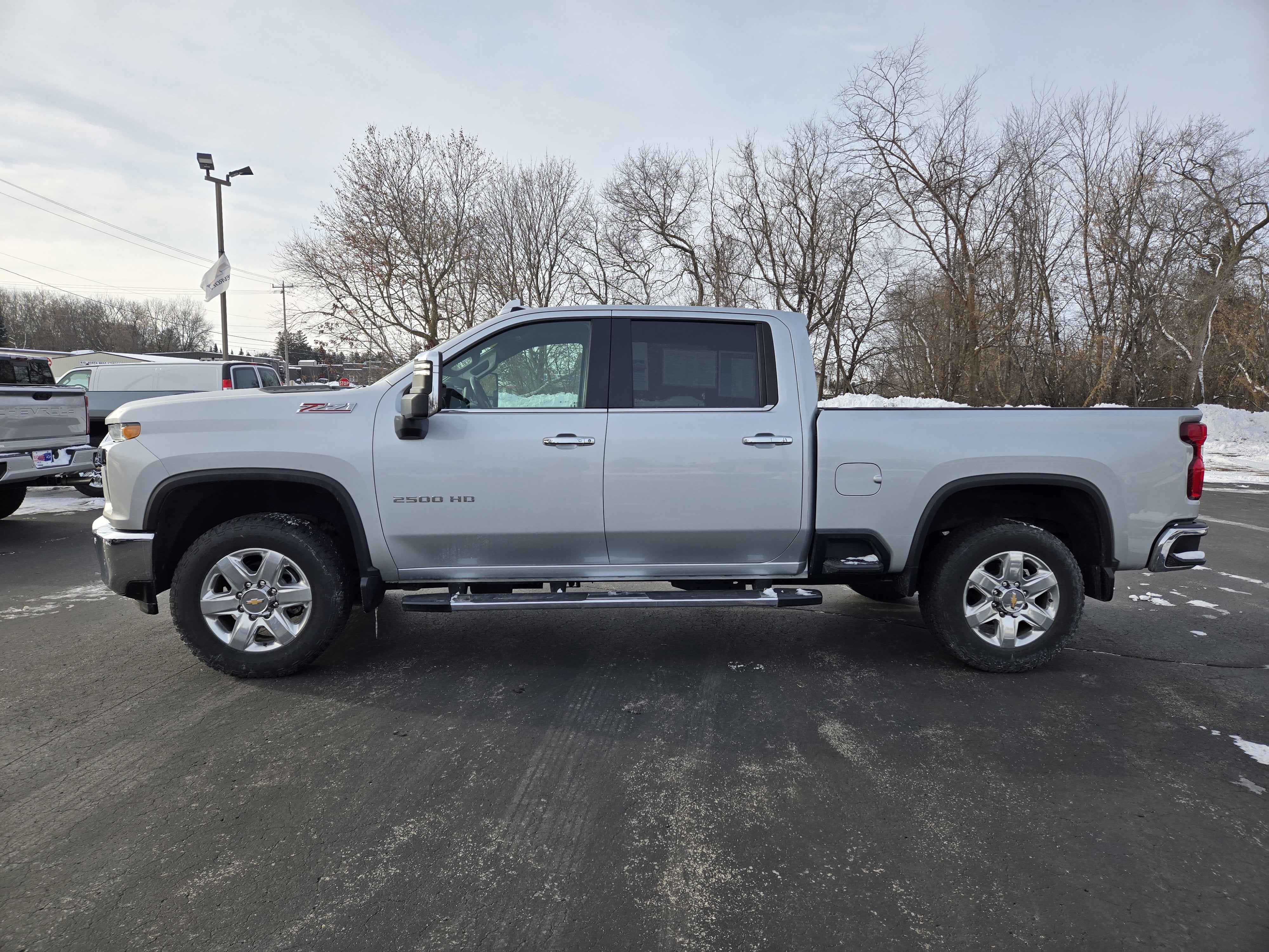 2022 Chevrolet Silverado 2500 HD LTZ