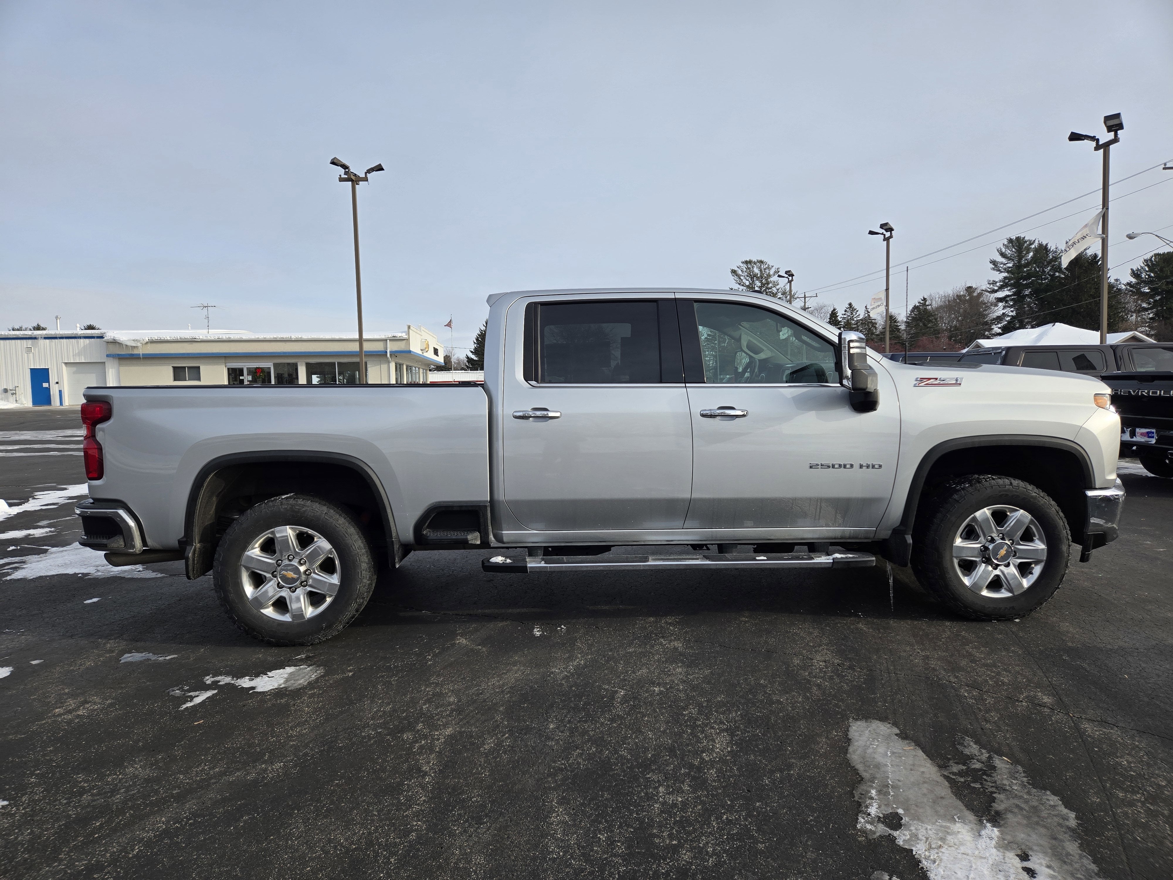 2022 Chevrolet Silverado 2500 HD LTZ