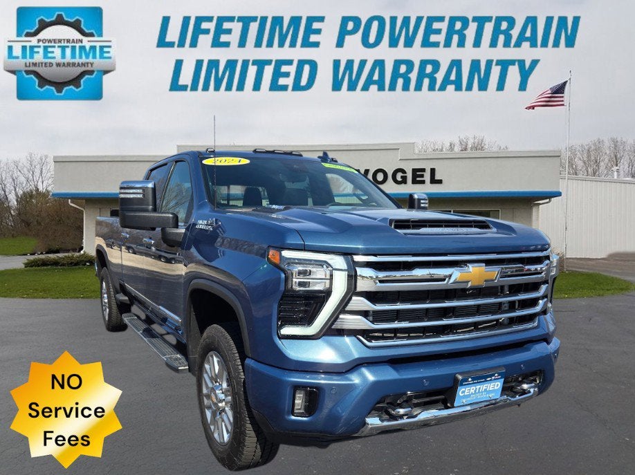 2024 Chevrolet Silverado 2500 HD High Country