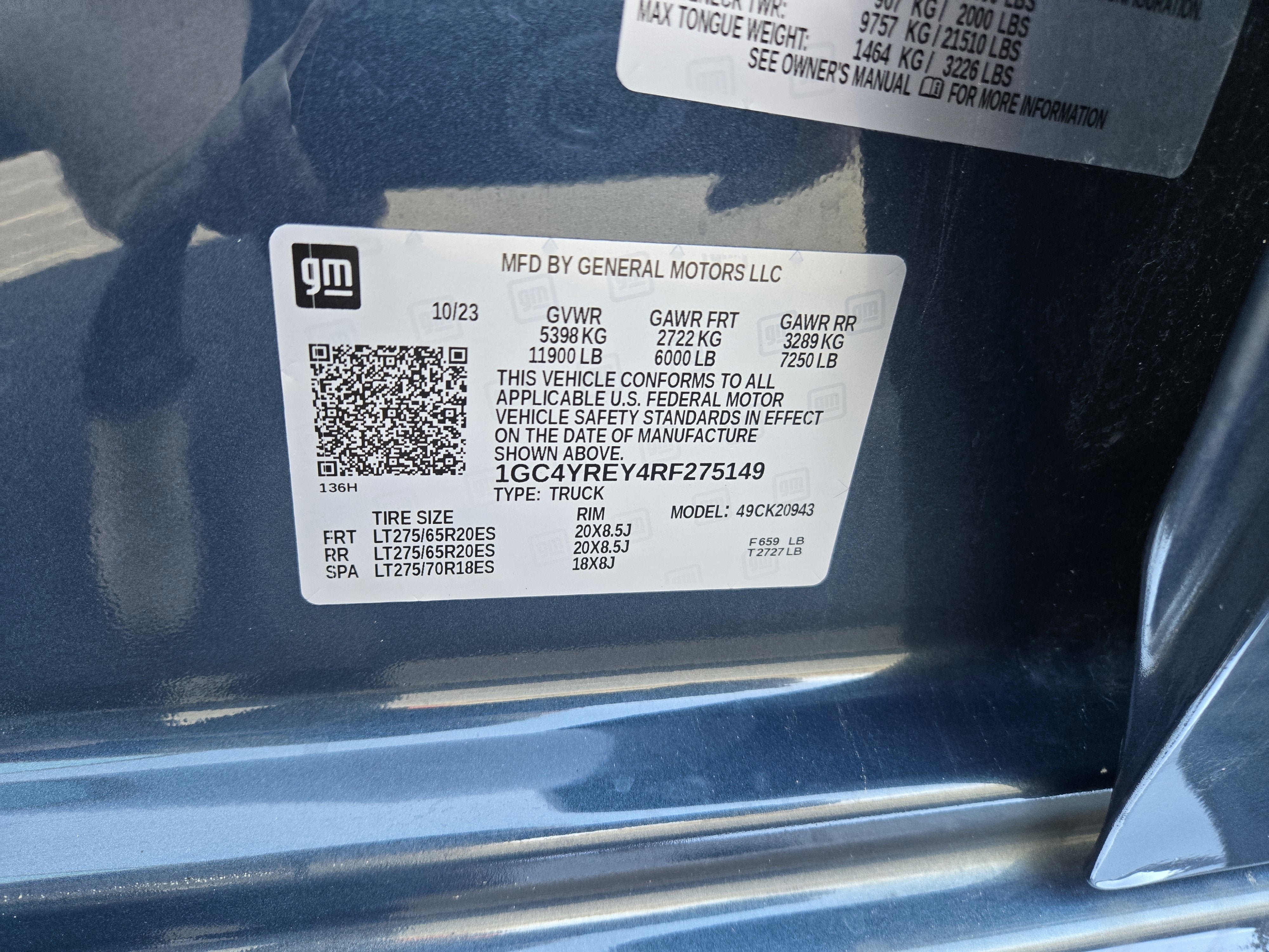 2024 Chevrolet Silverado 2500 HD High Country