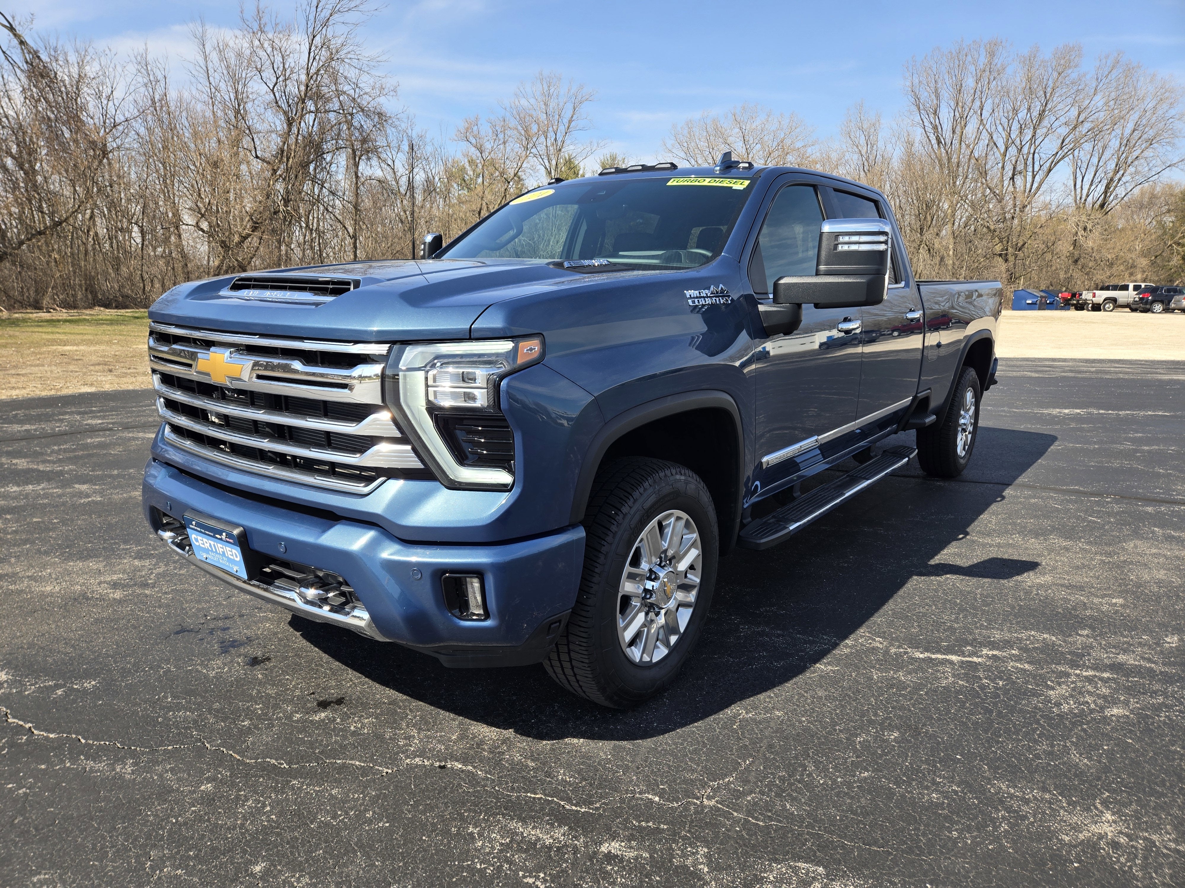 2024 Chevrolet Silverado 2500 HD High Country