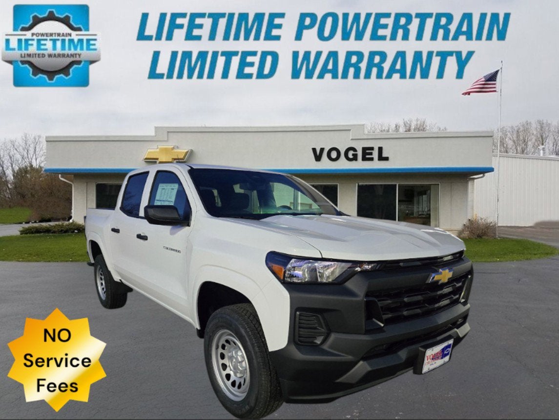 2026 Chevrolet Colorado WT