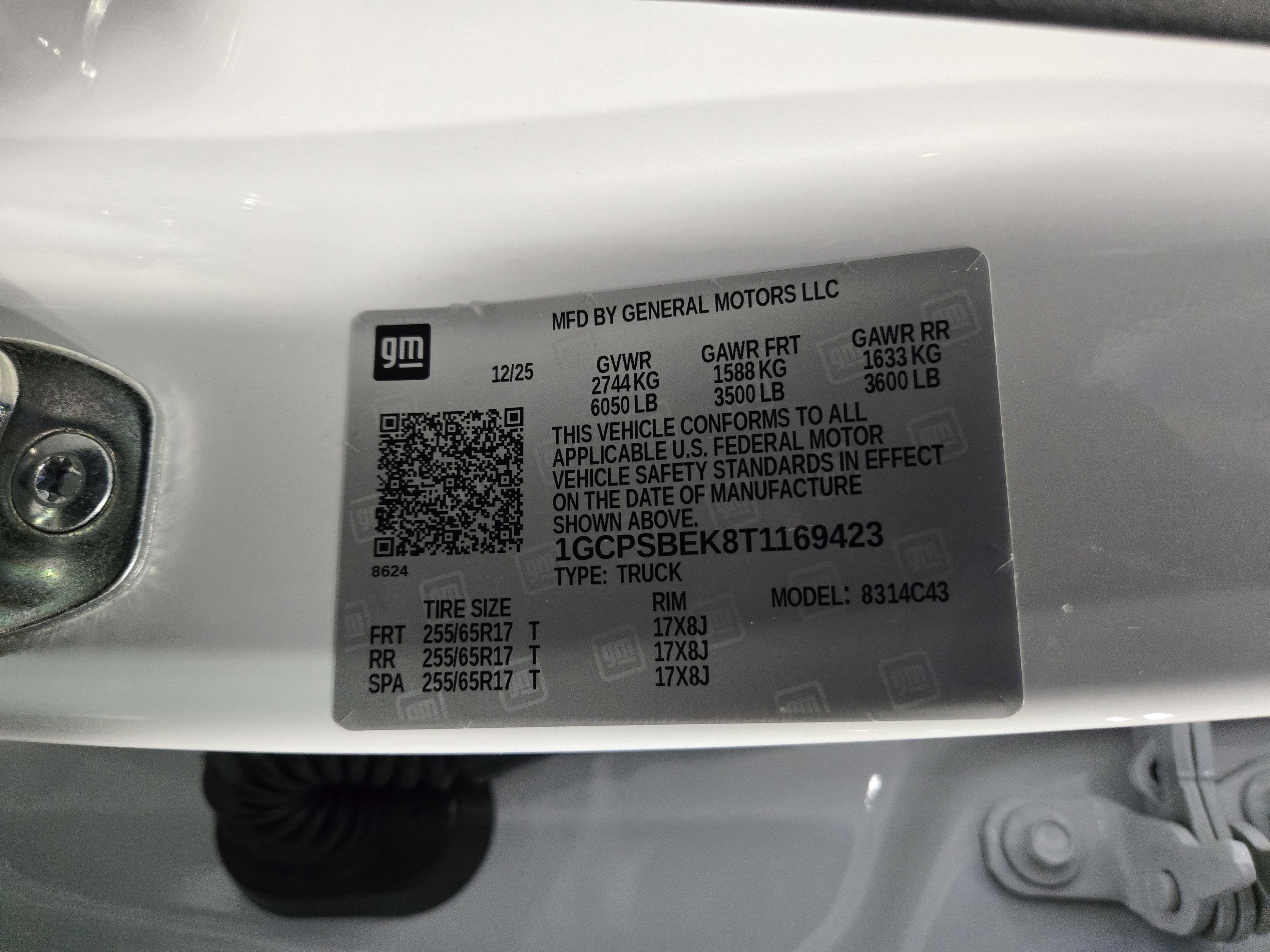 2026 Chevrolet Colorado WT