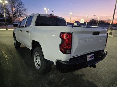 2026 Chevrolet Colorado WT