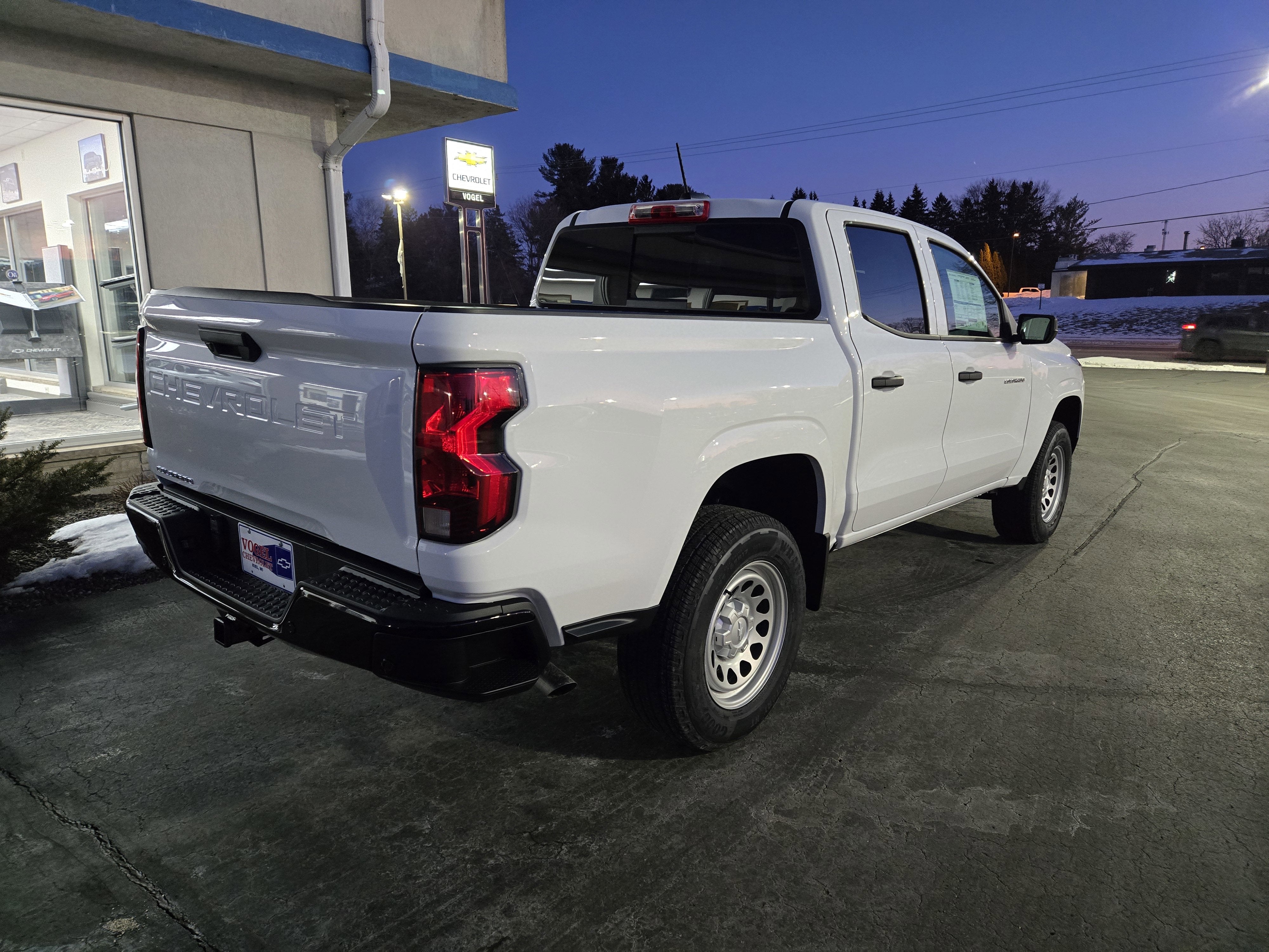2026 Chevrolet Colorado WT