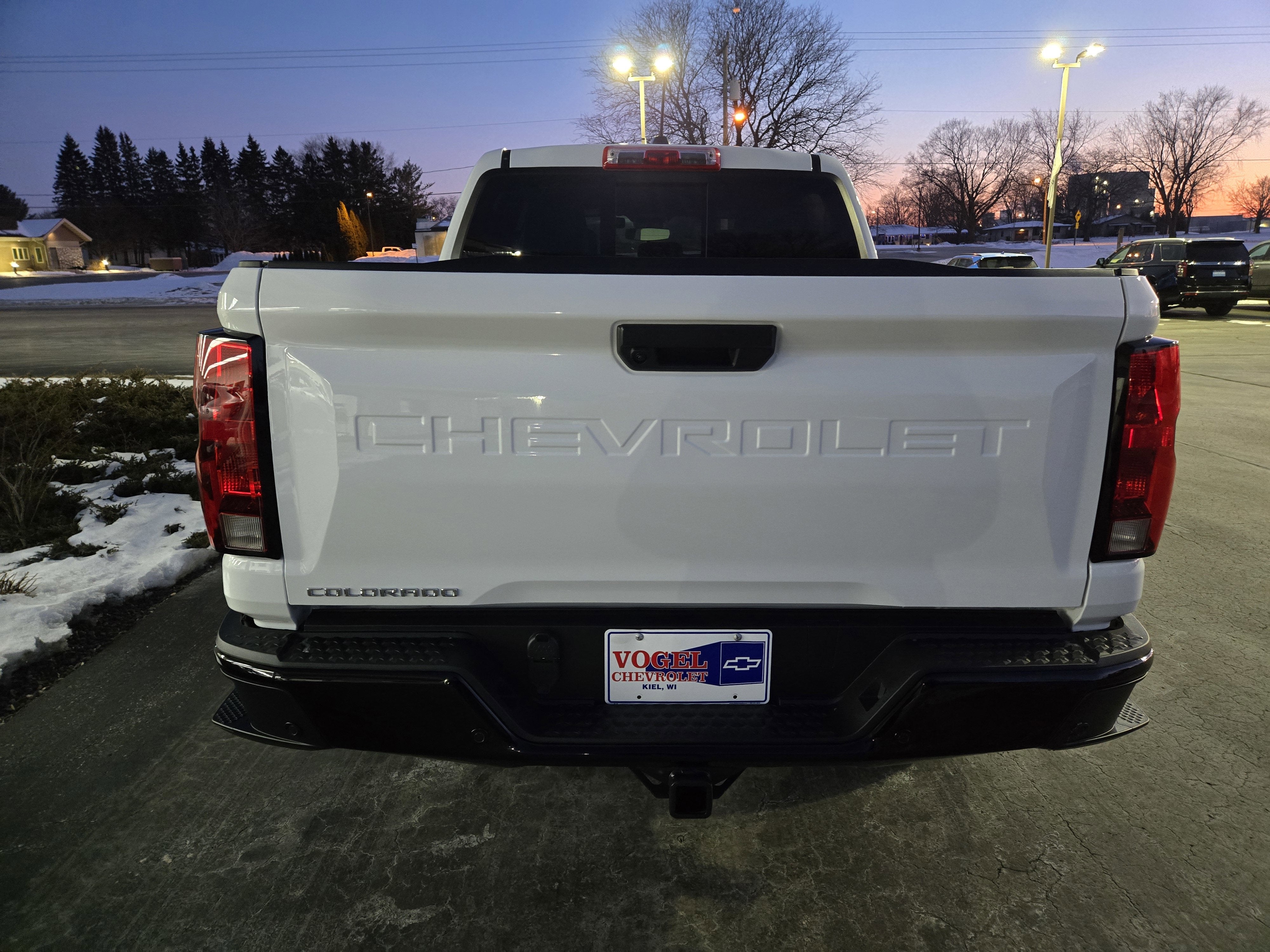 2026 Chevrolet Colorado WT