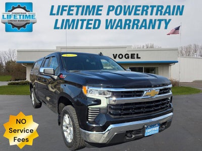 2022 Chevrolet Silverado 1500 LT