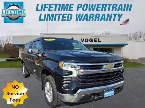 2022 Chevrolet Silverado 1500 LT