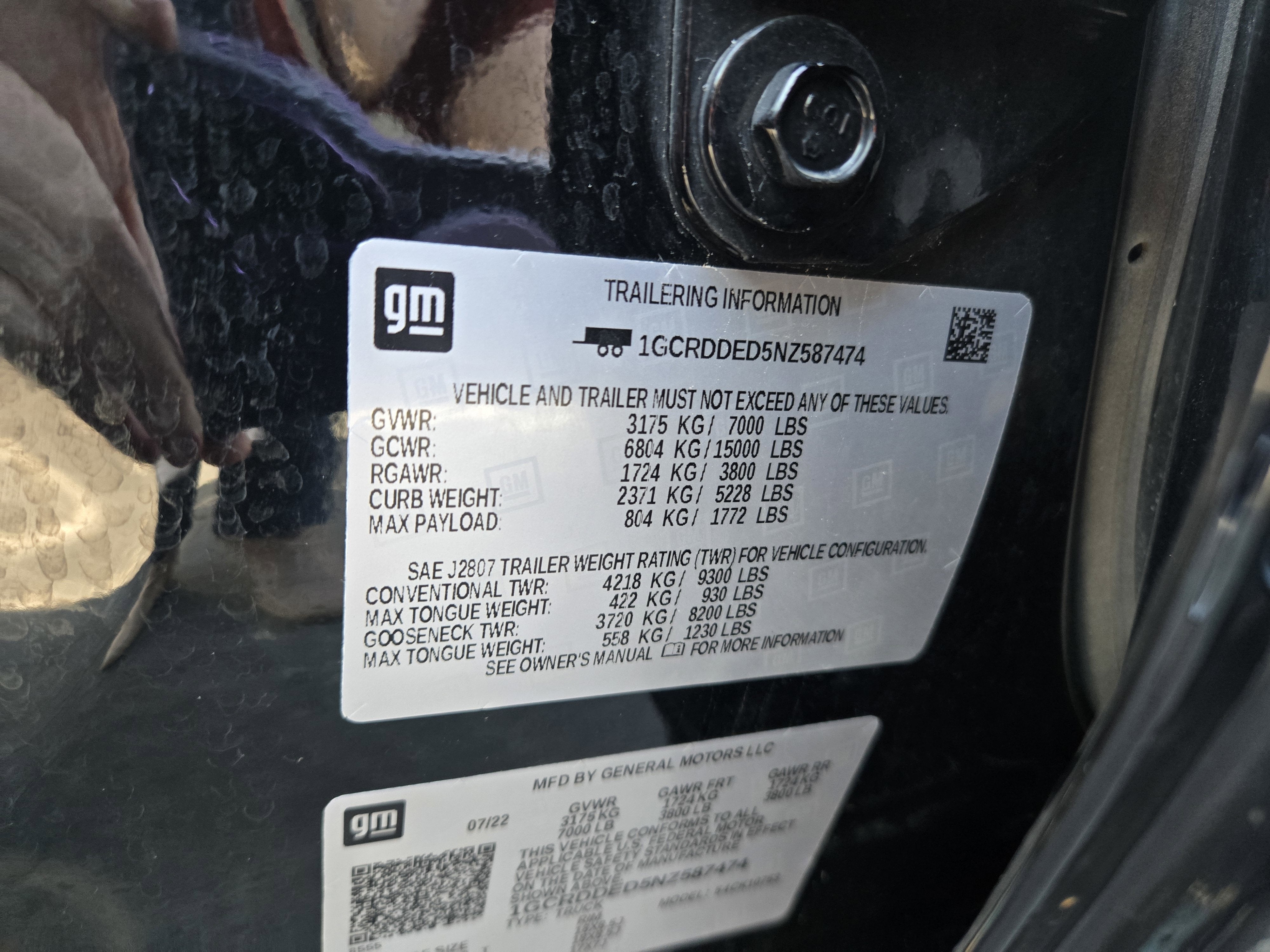 2022 Chevrolet Silverado 1500 LT