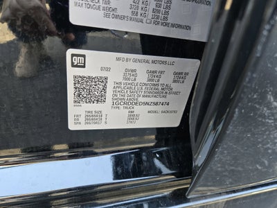 2022 Chevrolet Silverado 1500 LT