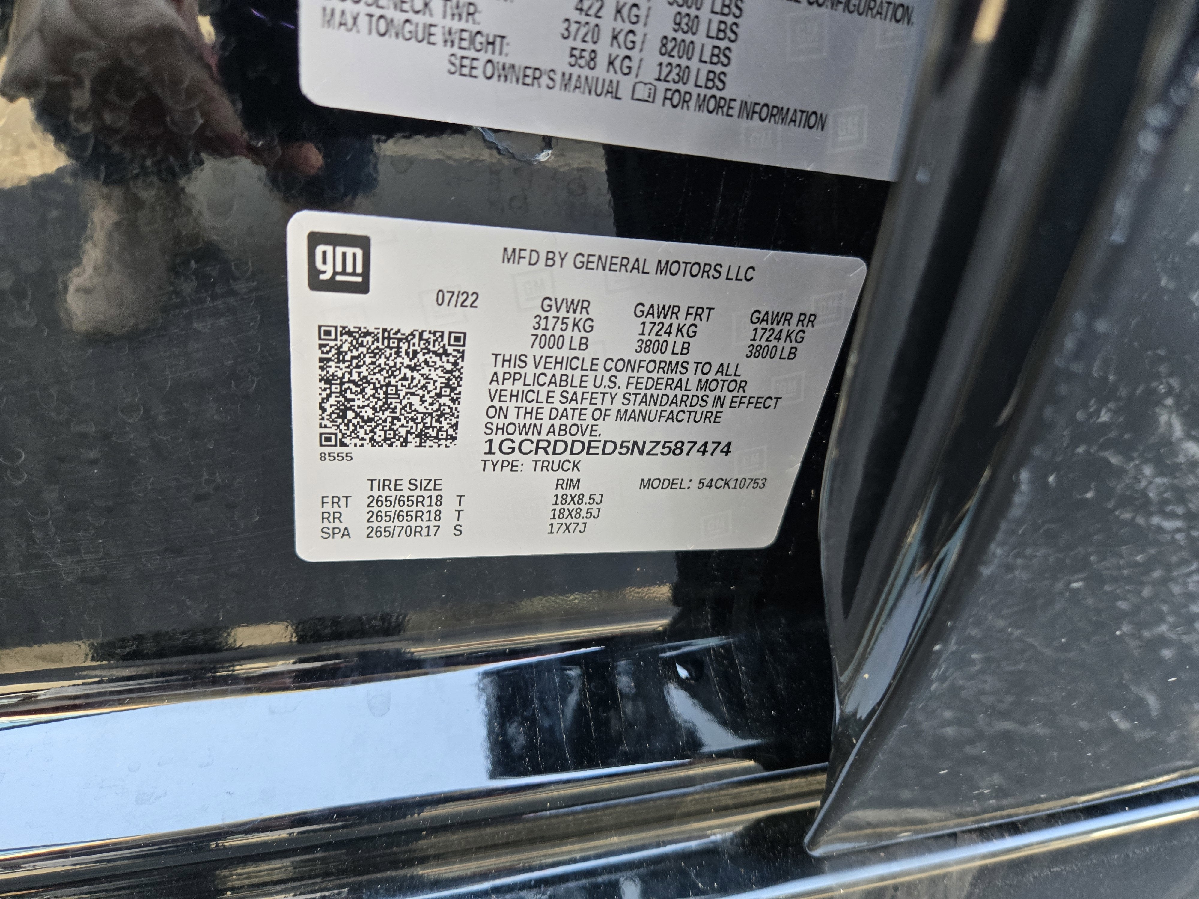 2022 Chevrolet Silverado 1500 LT