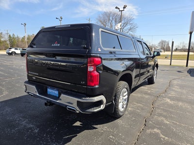 2022 Chevrolet Silverado 1500 LT