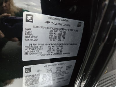 2026 Chevrolet Silverado 1500 LT