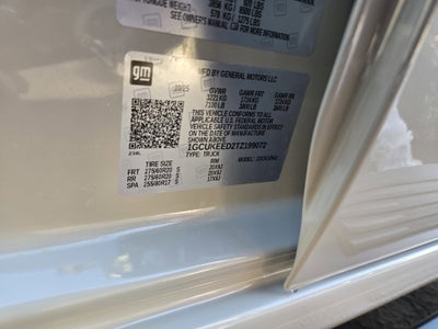 2026 Chevrolet Silverado 1500 RST