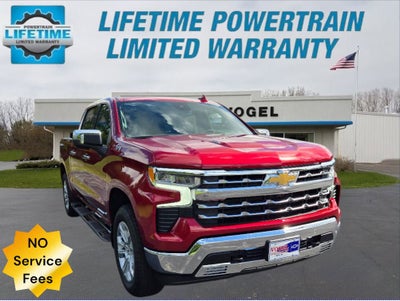 2025 Chevrolet Silverado 1500 LTZ