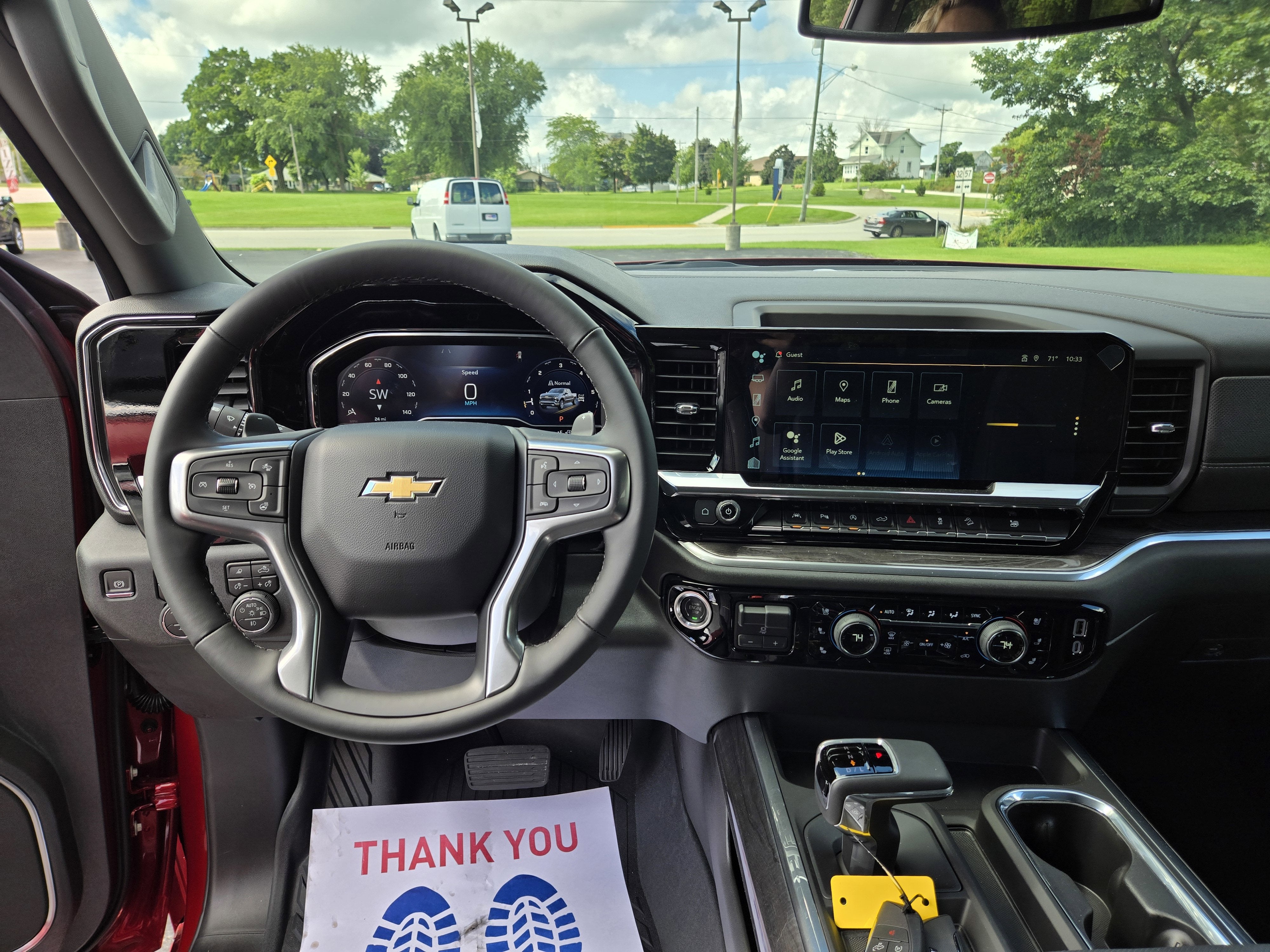 2025 Chevrolet Silverado 1500 LTZ
