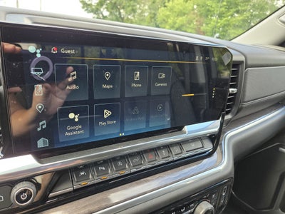 2025 Chevrolet Silverado 1500 LTZ