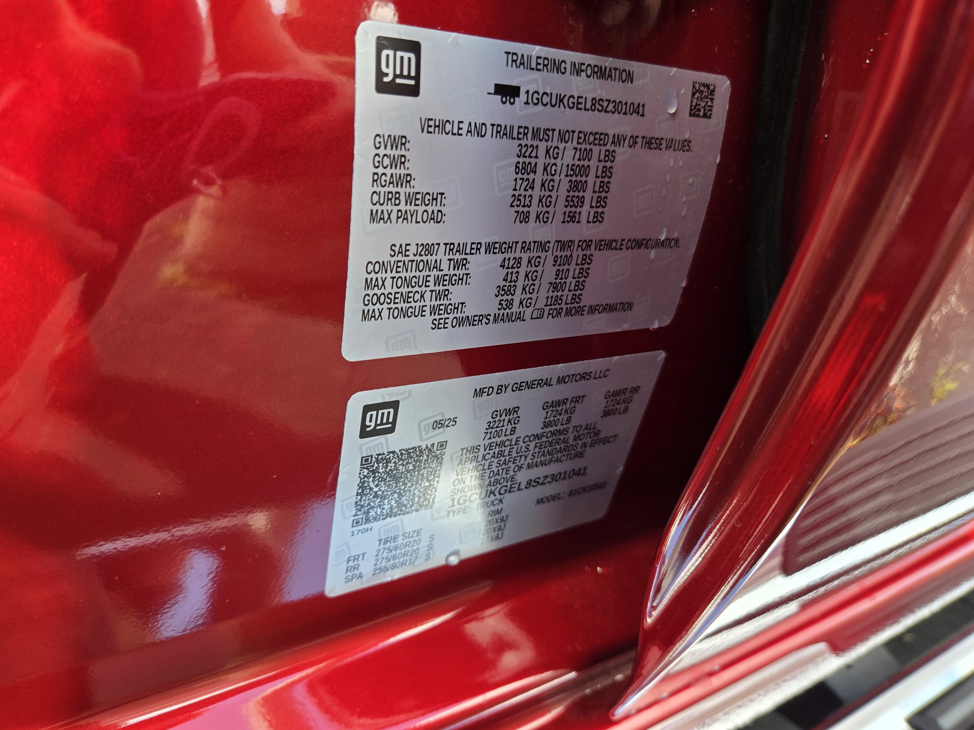 2025 Chevrolet Silverado 1500 LTZ