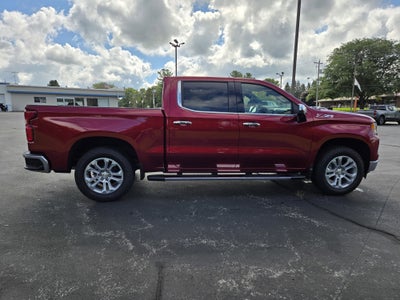 2025 Chevrolet Silverado 1500 LTZ