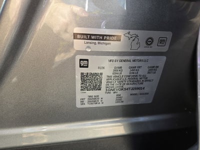 2026 Chevrolet Traverse LT