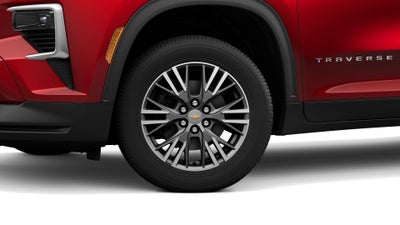 2024 Chevrolet Traverse LT