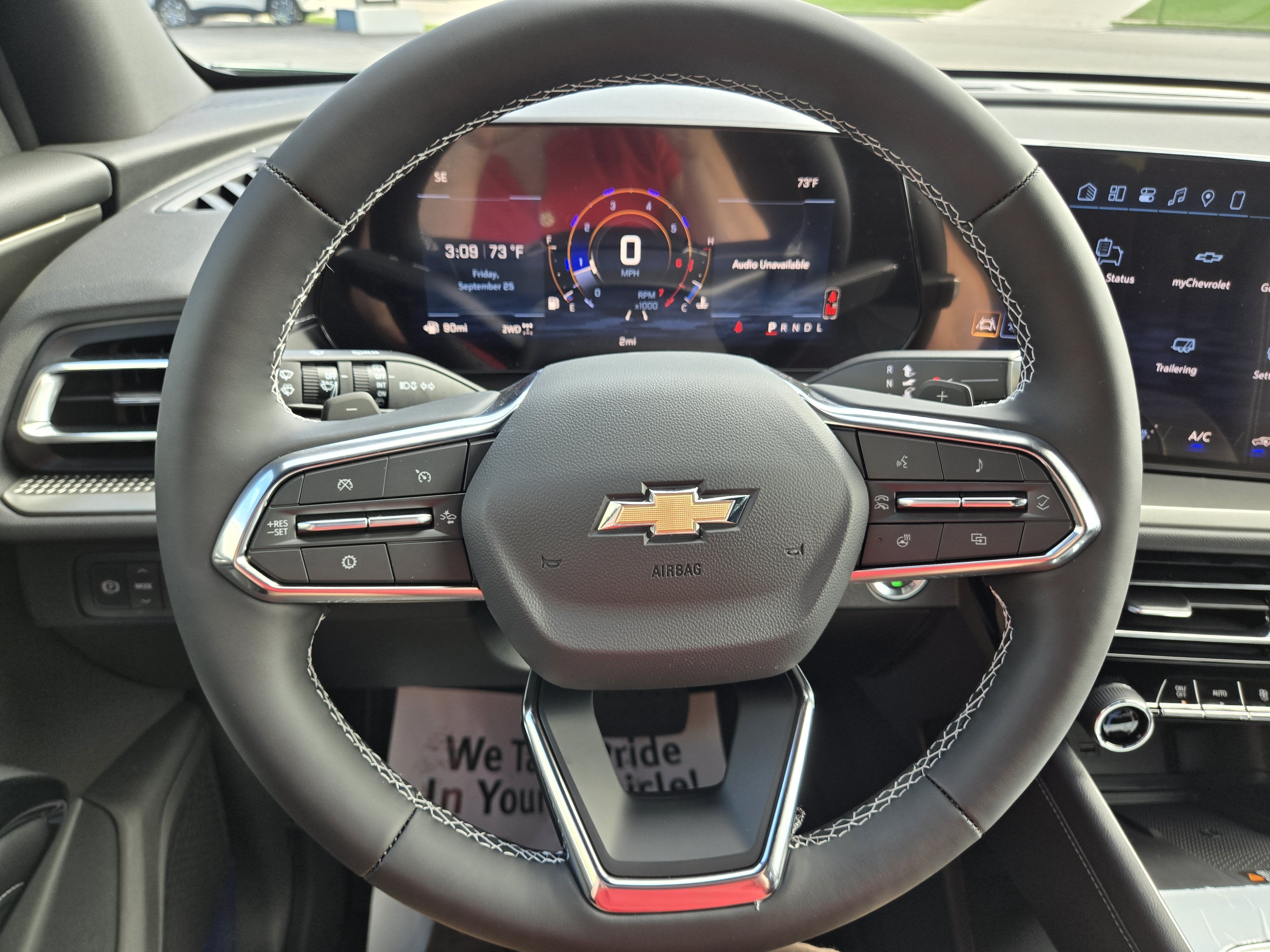 2027 Chevrolet Traverse LT