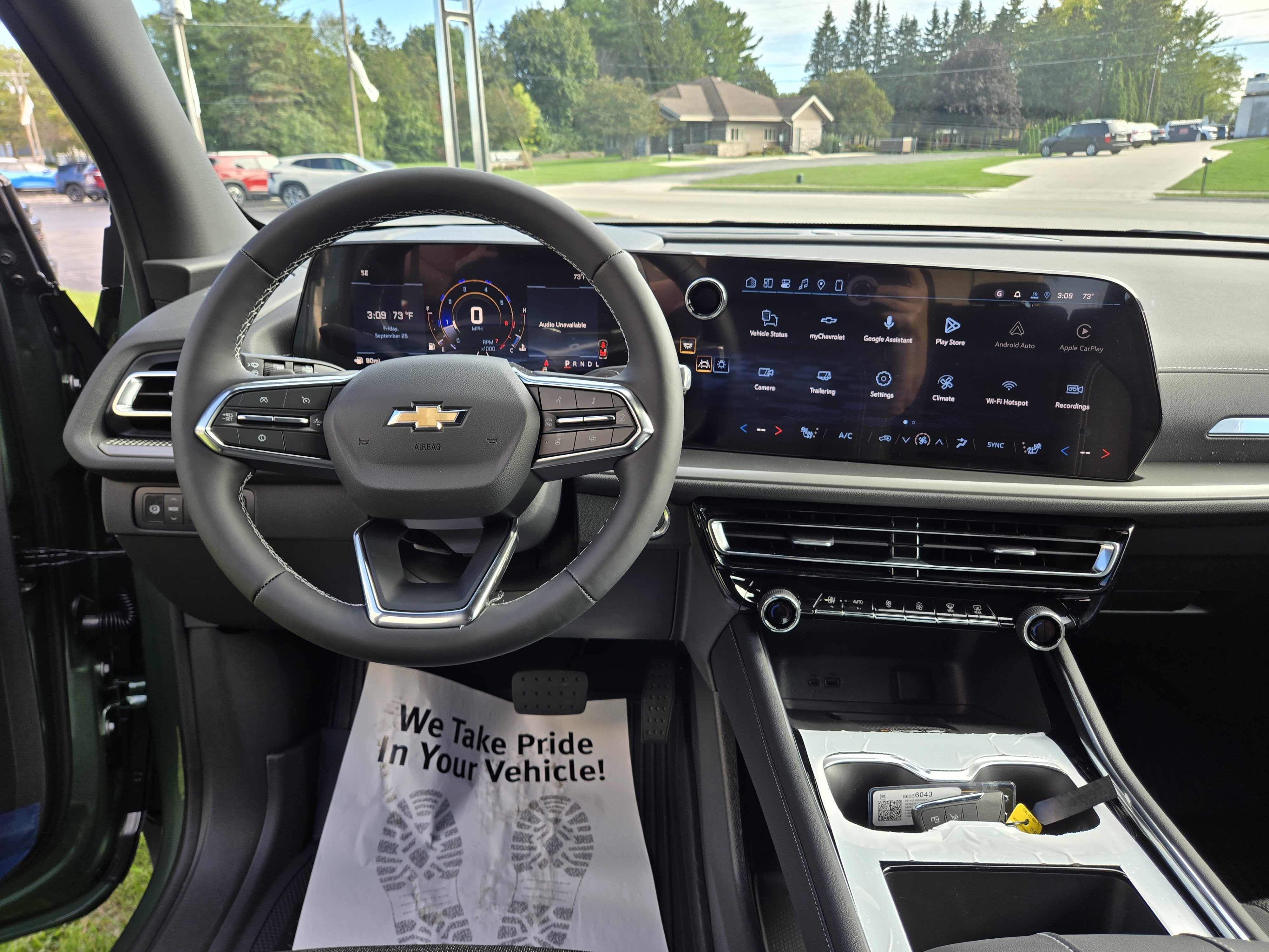 2027 Chevrolet Traverse LT
