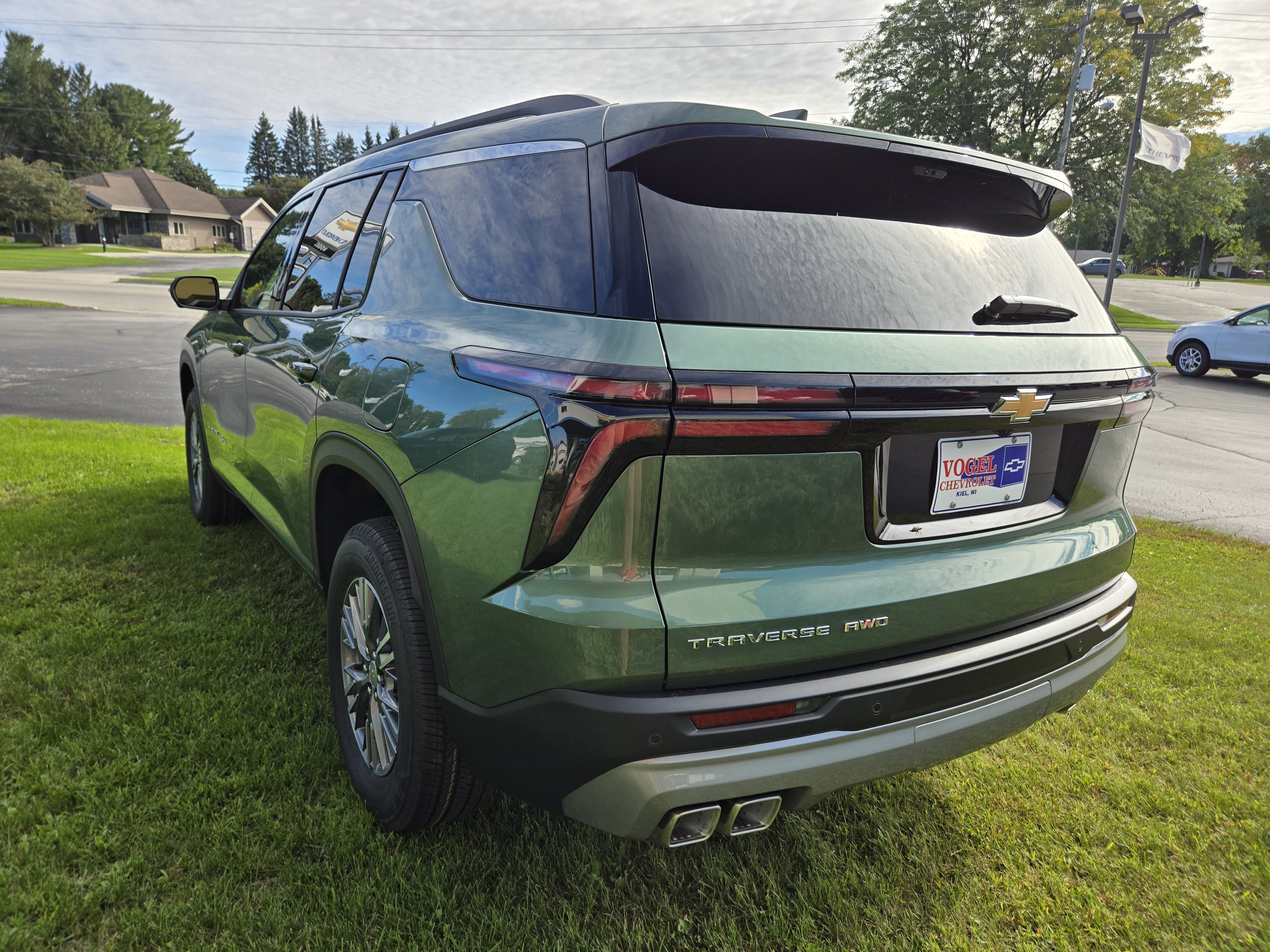 2027 Chevrolet Traverse LT