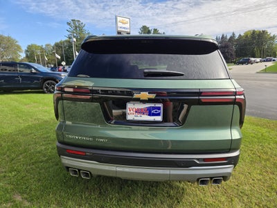 2027 Chevrolet Traverse LT