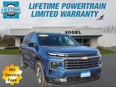 2025 Chevrolet Traverse LT