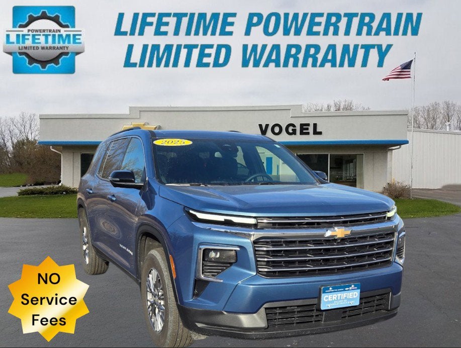 2025 Chevrolet Traverse LT